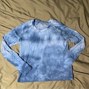 Lululemon Swiftly Tech Longsleeve - Race Length sz 12